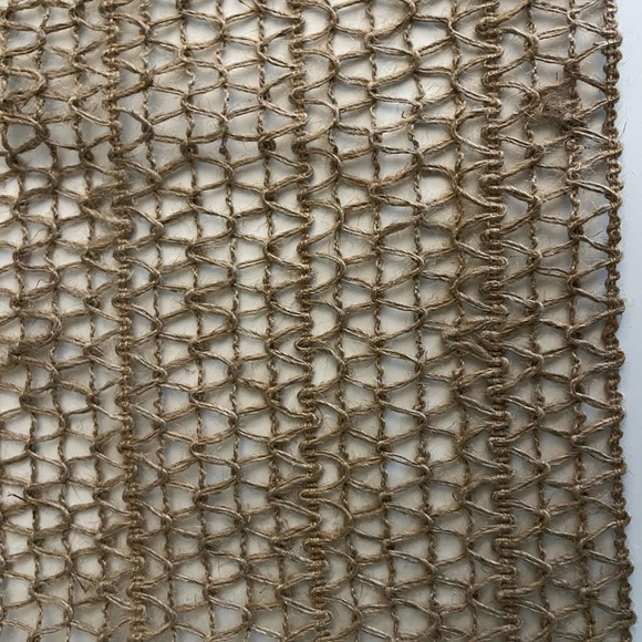 City Chic Burlap Place Mats - Picture 3 of 5